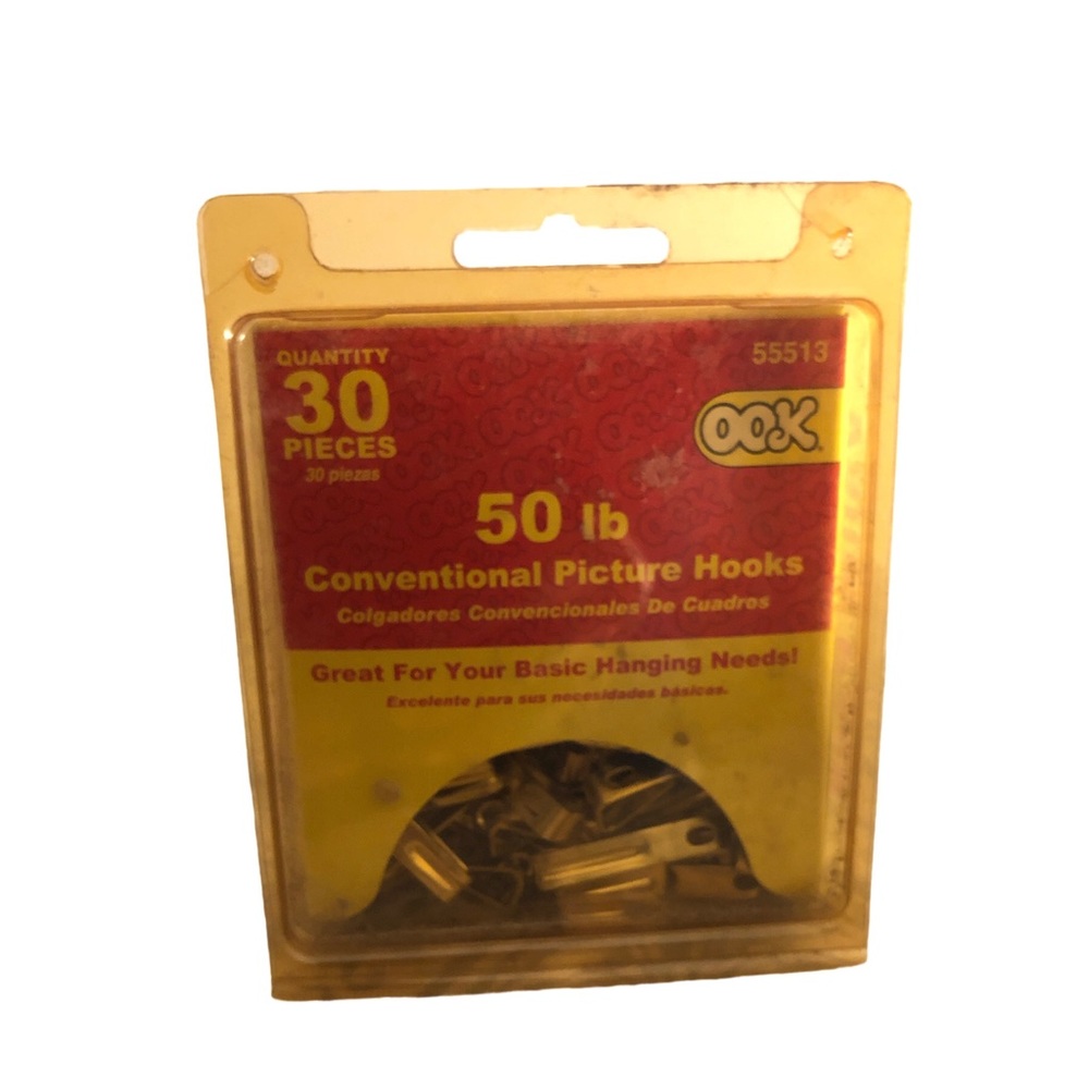PICTURE HANGING KIT 50LB Ook 55505 30 Pieces